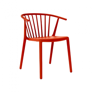      Resol Woody Armchair Red