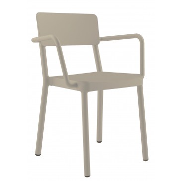           Resol Lisboa Armchair Sand