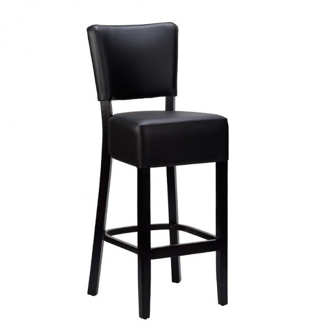 Barstool Classic Black Chair Business