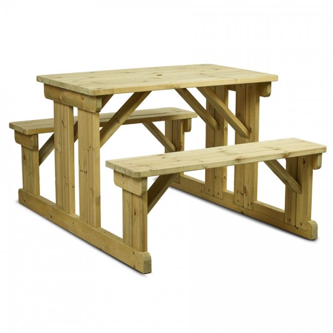 Picnic Bench Walk In 6 Seater | Chair Business (650 x 650 Pixel)