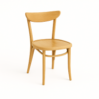            Fameg Bentwood Chair A-1260 Oak Finish
