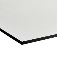  Compact Laminate HPL Table Tops - White