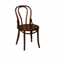             Fameg Bentwood Chair A-18 Walnut Finish