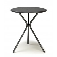   Leo Steel Table Anthracite 600mm