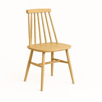            Fameg Chair 5910 Oak Finish