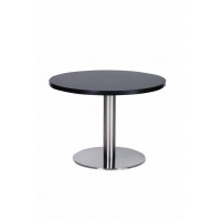 Stainless Steel Coffee Table Black - Height 445mm