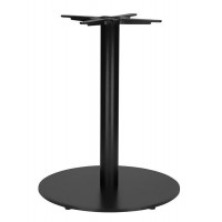       Cast Iron Slimline Dining Height Table Base Round Large