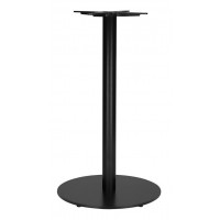       Cast Iron Slimline Poseur Height Table Base Round Large