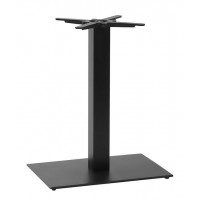         Cast Iron Slimline Dining Height Table Base rectangular