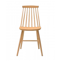   Fameg Chair 5910 - Oak Finish
