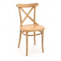              Fameg Bentwood Chair A- 8810 Oak Finish