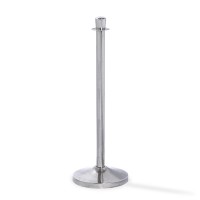 Royal barrier post stainless steel polished
