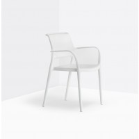              Pedrali Ara Armchair 315 White