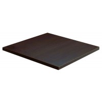   Laminate Table Top Dark Oak 700mm Square