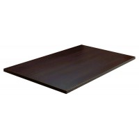     Laminate Table Top Dark Oak 1200 x 680mm