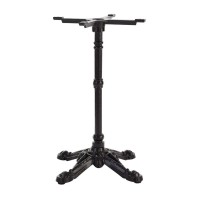     Bistro Cast Iron Dining Height Table Base