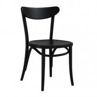            Fameg Bentwood Chair A-1260 Black