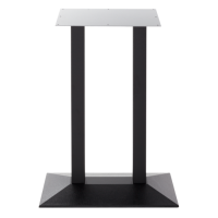 Pyramid Twin Poseur Table Base
