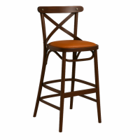            Fameg Barstool 8810 Upholstered