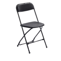  Folding Budget Chairs Black