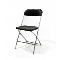  Folding Chair Grey / Black
