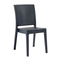      Polypropylene Rattan Style Chair