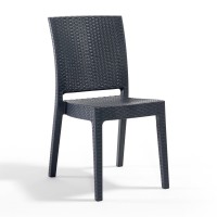    Polypropylene Rattan Style Chair
