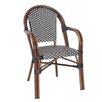         Aluminium Carcassone Armchair 