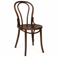             Fameg Bentwood Chair A-18 Walnut Finish