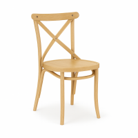            Fameg Bentwood Chair A- 8810 Oak Finish