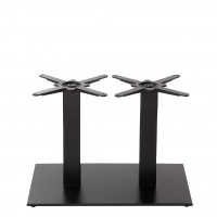  Cast Iron Slimline Twin Coffee Height Table Base