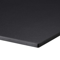 Compact Laminate HPL Table Tops - Black