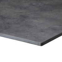  Compact Laminate HPL Table Tops - Metallic Anthracite
