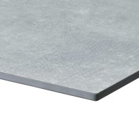  Compact Laminate HPL Table Tops - Rustic Concrete