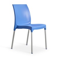      Polypropylene Vibe Stacking Chair