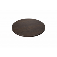         Laminate Table Top Dark Oak 600mm Round