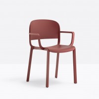       Pedrali Dome Armchair 265 Red