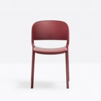               Pedrali Dome 260 Chair Red