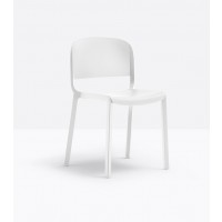               Pedrali Dome 260 Chair White