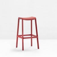    Pedrali Dome Stool 268 Red