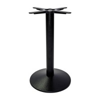 Dome Cast Iron Dining Height Table Base 