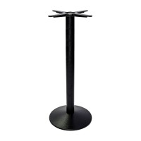 Dome Cast Iron Poseur Height Table Base 