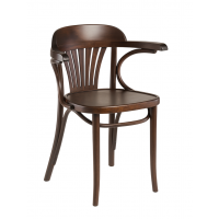             Fameg Bentwood Fanback Armchair