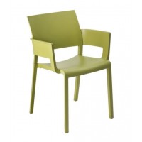       Resol Fiona Armchair Olive Green
