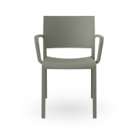            Resol Fiona Armchair Green Grey
