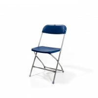  Folding Chair Grey / Blue