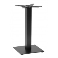          Cast Iron Slimline Dining Height Table Base Square
