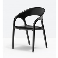               Pedrali Gossip Armchair 621 Black