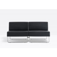    Pedrali Host Lounge Sofa Black