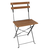 Bolero Faux Wood Bistro Chair